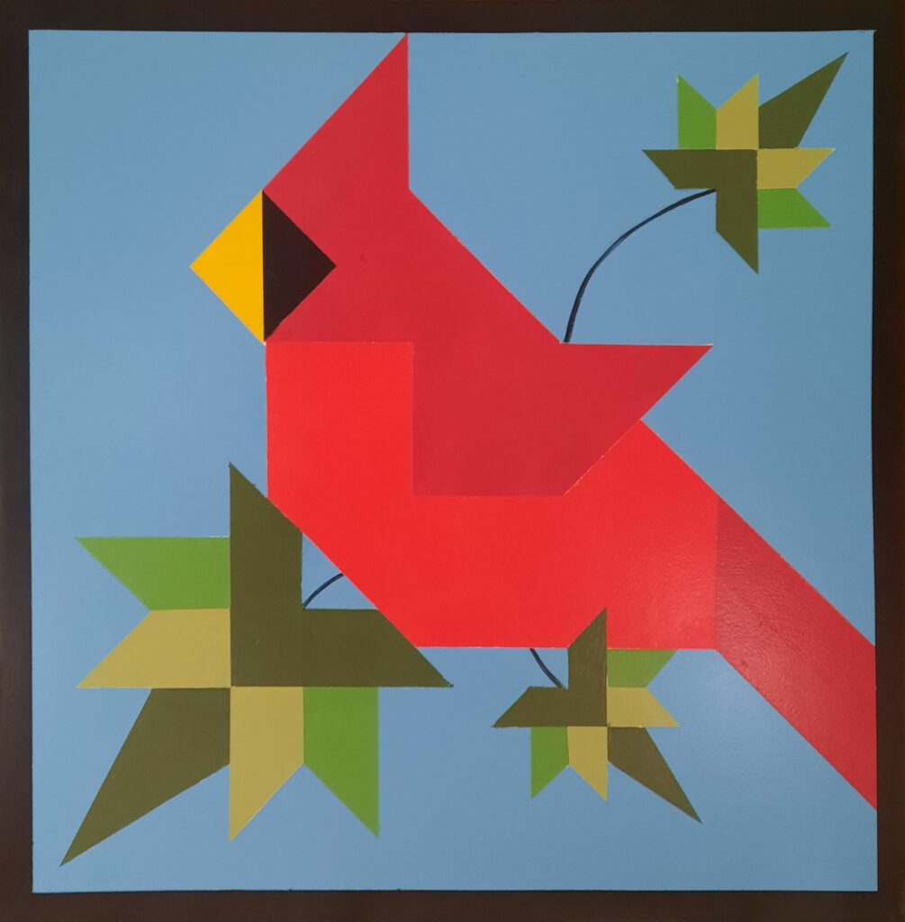 Barn Quilt Pattern 9