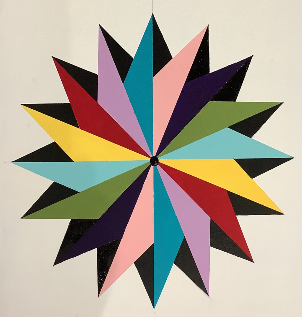 Barn Quilt Pattern 8