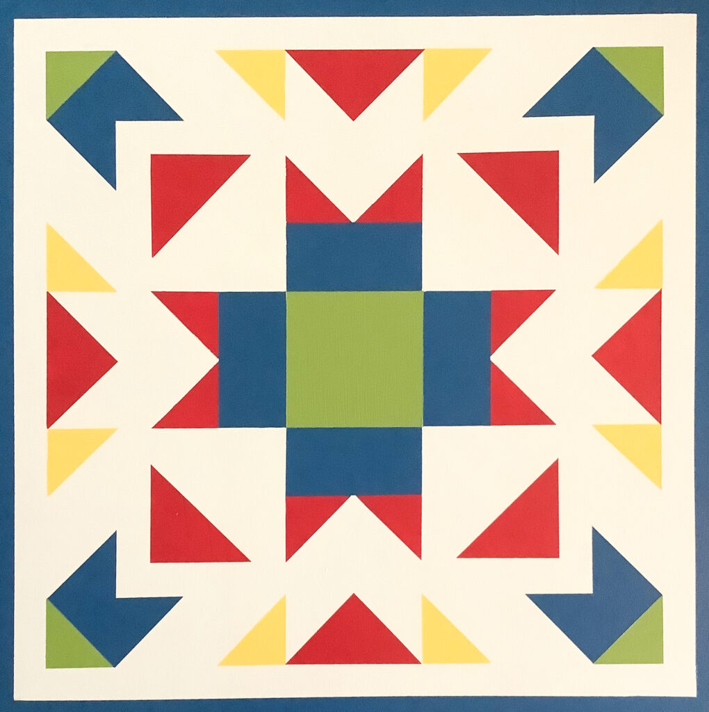 Barn Quilt Pattern 5