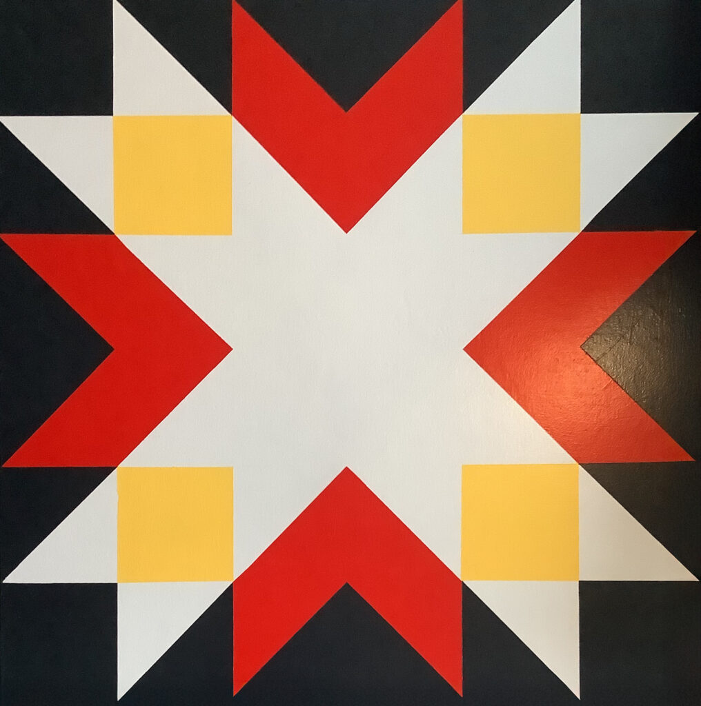 Barn Quilt Pattern 4